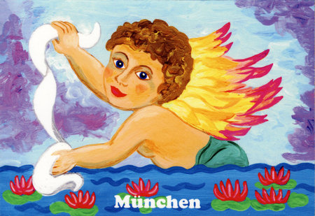 München-Engel mit Grüssen aus München!\\n\\n08.09.2010 19:09