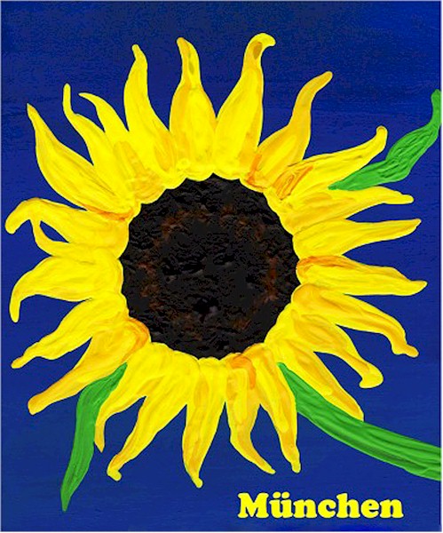 LebensArt-Bild: Sonnenblume